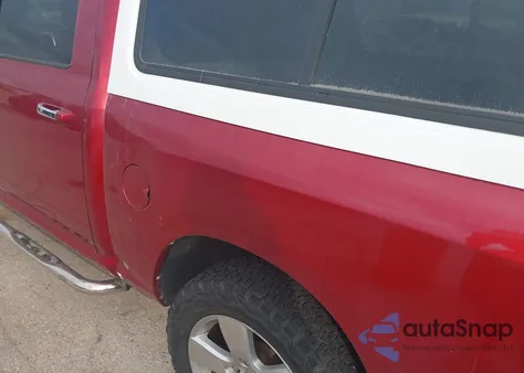 2012 Ram 1500 Slt из США, поврежденный, VIN 1C6RD6LT5CS348901